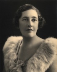 Agatha Christie younger