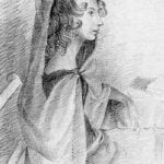 Anne Bronte drawing