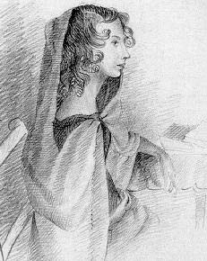 Anne Bronte drawing