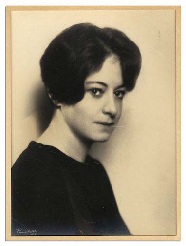 Dorothy Parker young