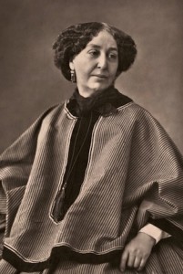 george sand by nadar, 1864