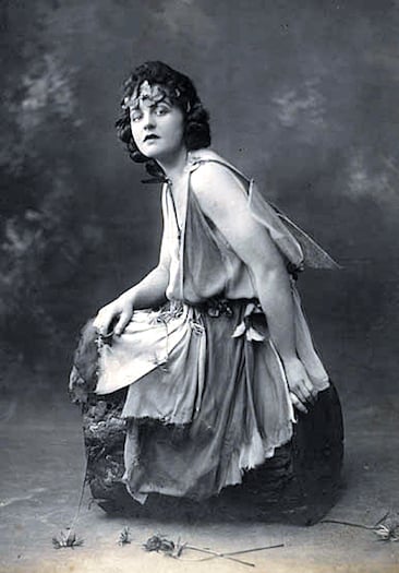 P.L. Travers as Titania 1924
