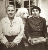 gertrude stein and alice b. toklas