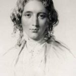 Harriet Beecher Stowe 1855 portrait by Francis Holl