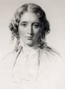 Harriet Beecher Stowe 1855 portrait by Francis Holl