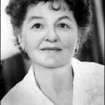 P.L. Travers, author of Mary Poppins