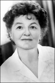 P.L. Travers, author of Mary Poppins