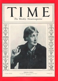 virginia woolf on time magazine