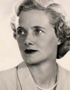 Daphne Du Maurier by Dorothy Wilding