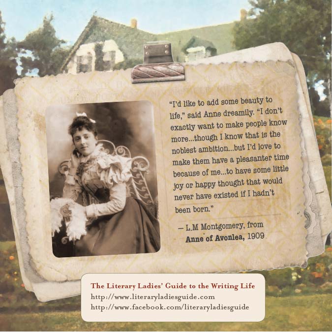 L.M. Montgomery quote
