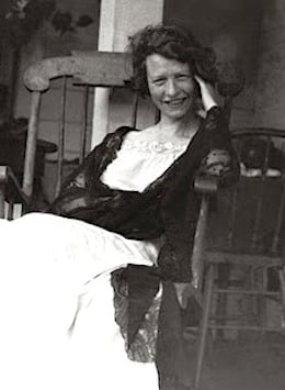 Edna St. Vincent Millay at Steepletop