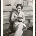 May Sarton as a young woman