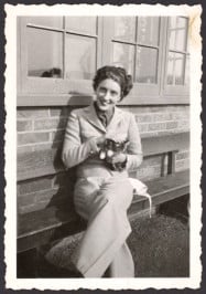 May Sarton as a young woman