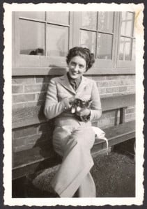 May Sarton as a young woman