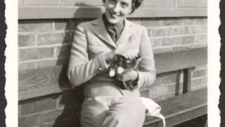 May Sarton as a young woman
