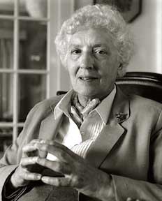 Author and poet May Sarton