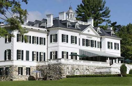 Edith Wharton's home, the Mount (Lenox, MA)