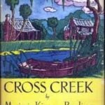 Cross Creek cover 1942 Marjorie Kinnan Rawlings