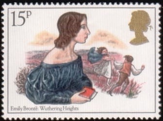 Emily Bronte stamp