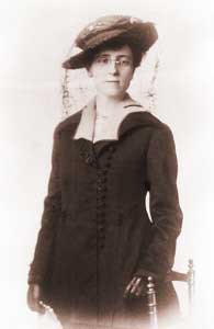 L.M. Montgomery Age 43