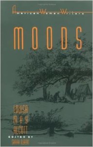 Cover of Moods by Louisa May Alcott