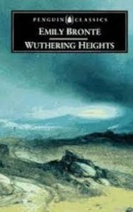 Wuthering Heights by Emily Brontë