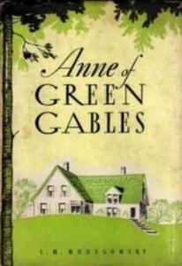 Anne of Green Gables Cover 1945