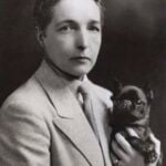 Radclyffe Hall, around 1930, courtesy of Wikimedia Commons