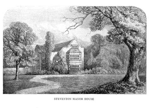 Steventon Manor house - Austen family residence