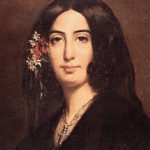 George Sand young