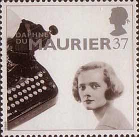 Daphne du Maurier postage stamp