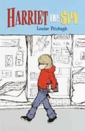 Harriet the Spy cover by Louise Fitzhugh