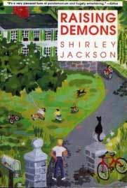 Raising demons by Shirley Jackson - cover