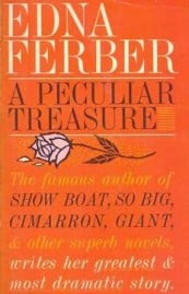 A peculiar treasure by Edna Ferber - cover