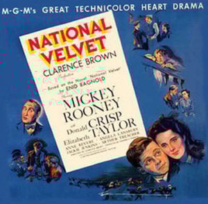 National velvet film poster