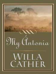 My Antonia by Willa Cather - cover