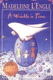 A Wrinkle in Time (cover) by Madeleine L'Engle