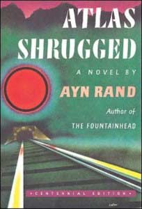 Atlas Shrugged (1957) - original cover