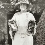Edith wharton and pekingese