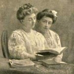 Kate douglas wiggin and her sister Nora