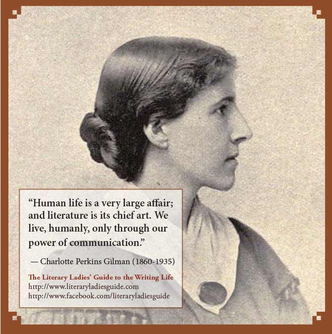 Charlotte Perkins Gilman on literarture