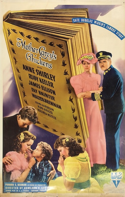 Mother Carey's Chickens - 1938 film poster