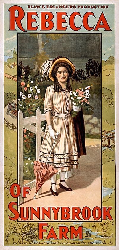 Stage adaptation of Rebecca of Sunnybrook Farm 1911