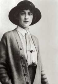 Agatha Christie young