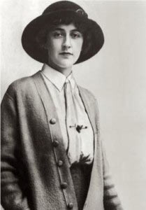 Agatha Christie young