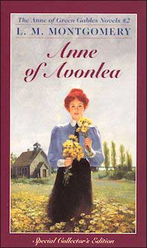 Anne of Avonlea cover
