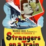 Strangers on a Train 1951 film poster