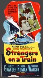 Strangers on a Train 1951 film poster
