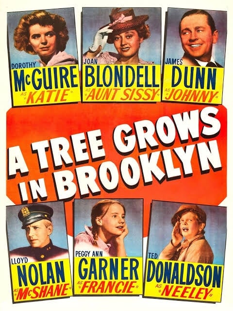 A Tree Grows in Brooklyn - 1945 film poster