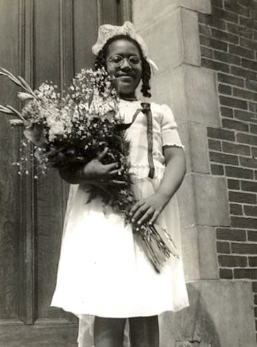 Audre Lorde young